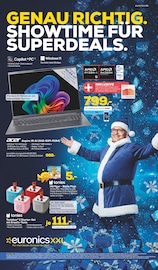Aktueller EURONICS Elektromärkte Prospekt in Kamenz und Umgebung, "GENAU RICHTIG. SHOWTIME FÜR SUPERDEALS." mit 13 Seiten, 10.12.2025 - 21.12.2025