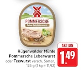 Pommersche Leberwurst Angebote von Rügenwalder Mühle bei EDEKA Frankfurt für 1,49 €