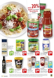 Aktueller EDEKA Prospekt mit Rum, "Aktuelle Angebote", Seite 22
