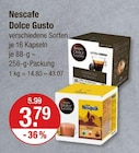 Dolce Gusto im V-Markt Prospekt Dolce Gusto von Nescafe im aktuellen V-Markt Prospekt für 3,79 €