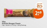 Schicht-Nougat Classic Angebote von Viba bei tegut Frankfurt für 2,49 €