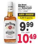 Whiskey 40% Vol. im Angebot bei E center in Mannheim Whiskey 40% Vol. Angebote von Jim Beam bei E center Mannheim für 9,99 €