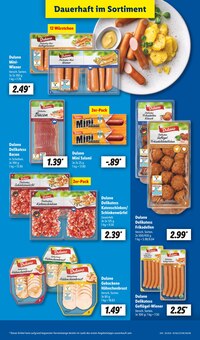 Hackfleisch im Lidl Prospekt "LIDL LOHNT SICH" mit 65 Seiten (Mannheim)