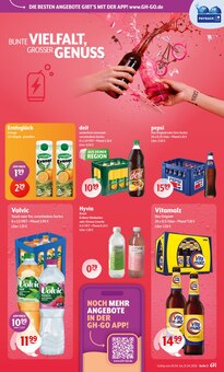 Cola im Getränke Hoffmann Prospekt "Aktuelle Angebote" mit 10 Seiten (Amberg)
