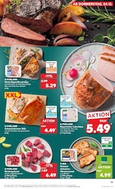 Schweinefilet im Kaufland Prospekt in Worms Aktueller Kaufland Prospekt mit Schweinefilet, "KNÜLLER", Seite 33