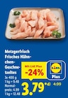Aktuelle Hähnchen Angebote bei Lidl in Cottbus Aktuelles Metzgerfrisch Frisches Hähnchen-Geschnetzeltes Angebot bei Lidl in Cottbus ab 3,79 €