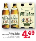 Aktuelles Helles Pülleken Angebot bei E center in Frankfurt (Main) ab 4,49 €