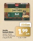 Aktuelle Jacobs Angebote bei combi in Paderborn Aktuelles Instant-Sticks Angebot bei combi in Paderborn ab 1,99 €