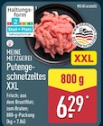 Putengeschnetzeltes XXL im Angebot bei ALDI Nord in Borken Putengeschnetzeltes XXL Angebote von Meine Metzgerei bei ALDI Nord Borken für 6,29 €