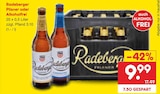 Pilsner oder Alkoholfrei im Angebot bei Netto Marken-Discount in Zossen Pilsner oder Alkoholfrei Angebote von Radeberger bei Netto Marken-Discount Zossen für 9,99 €