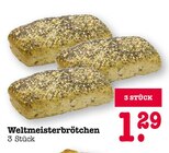 Weltmeisterbrötchen Angebote bei E center Baden-Baden für 1,29 €