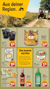 Milch im aktuellen REWE Prospekt (Hannover) Milch im REWE Prospekt "Dein Markt" mit 26 Seiten (Hannover)