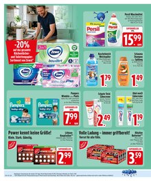Pampers im aktuellen EDEKA Prospekt (Ingolstadt) Pampers im EDEKA Prospekt "Wir lieben Lebensmittel." mit 32 Seiten (Ingolstadt)