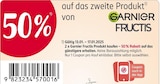 50 % Rabatt von Garnier im aktuellen Rossmann Prospekt