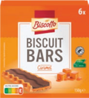 Biscuit bars caramel - BISCOTTO dans le catalogue Aldi