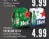 Aktuelle Heineken Angebote bei E center in Gelsenkirchen Aktuelles Premium Beer Angebot bei E center in Gelsenkirchen ab 4,99 €