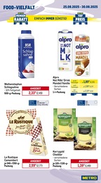 Hartkäse Angebot & Preis im aktuellen METRO Prospekt Hartkäse Angebot im aktuellen METRO Prospekt auf Seite 10