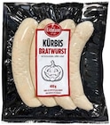 Kürbis Bratwurst Angebote von Eidmann bei REWE Oberursel für 4,99 €