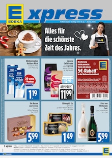 Aktueller E xpress Prospekt E xpress Prospekt "Wir lieben Lebensmittel." mit 4 Seiten