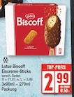 Eiscreme-Sticks von Lotus Biscoff im aktuellen EDEKA Prospekt