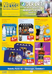 Netto Marken-Discount Prospekt für Schweinfurt: "DER ORT, AN DEM DU IMMER AUSGEZEICHNETE PREISE FINDEST.", 6 Seiten, 11.05.2026 - 16.05.2026