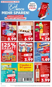 Getränke im Kaufland Prospekt "KNÜLLER" mit 52 Seiten (Jena)