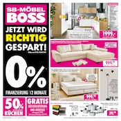 Aktueller SB Möbel Boss Möbel & Einrichtung Prospekt in Kirkel und Umgebung, "JETZT WIRD RICHTIG GESPART!" mit 12 Seiten, 02.08.2025 - 08.08.2025