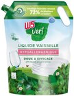 Recharge liquide vaisselle - W5 Vert dans le catalogue Lidl