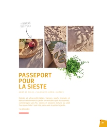 Offre Pouf dans le catalogue Jardiland du moment à la page 39