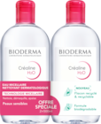 BIODERMA CRÉALINE EAU MICELLAIRE H2O SANS PARFUM - BIODERMA en promo chez Auchan Hypermarché Tourcoing à 13,90 €
