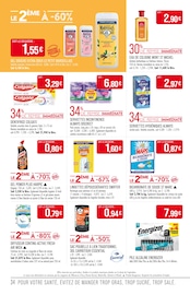 WC Angebote im Prospekt "FÊTES par nos pros" von Supermarchés Match WC Angebote im Prospekt "FÊTES par nos pros" von Supermarchés Match auf Seite 34