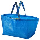 Aktuelles Tasche groß blau Angebot bei IKEA in Düsseldorf ab 1,00 €