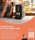 Kaffeevollautomat Esperto mini im Tchibo Prospekt Kaffeevollautomat Esperto mini im aktuellen Tchibo Prospekt für 249,00 €
