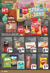 Lavazza im EDEKA Prospekt in Herten Aktueller EDEKA Prospekt mit Lavazza, "Aktuelle Angebote", Seite 16