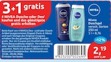 Duschgel von Nivea für 2,19 € bei budni im Angebot Duschgel von Nivea im aktuellen budni Prospekt