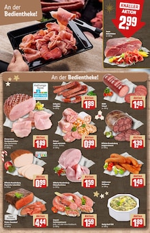 Rindfleisch im REWE Prospekt "Dein Markt" mit 40 Seiten (Braunschweig)