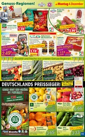 Gemüse im Norma Prospekt in Dinslaken Aktueller Norma Prospekt mit Gemüse, "Mehr fürs Geld", Seite 11