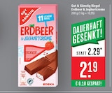 Riegel Erdbeer & Joghurtcreme Angebote von Gut & Günstig bei Marktkauf Nürtingen für 2,19 €