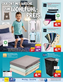 Bettwäsche im aktuellen Netto Marken-Discount Prospekt (Wuppertal) Bettwäsche im Netto Marken-Discount Prospekt "Aktuelle Angebote" mit 71 Seiten (Wuppertal)