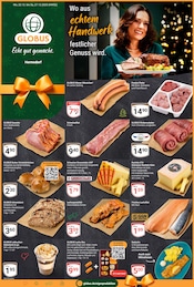 Aktueller GLOBUS Supermarkt Prospekt in Langenwolschendorf und Umgebung, "Aktuelle Angebote" mit 34 Seiten, 22.12.2025 - 27.12.2025
