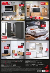 Garderobe im XXXLutz Möbelhäuser Prospekt in Kamen Aktueller XXXLutz Möbelhäuser Prospekt mit Garderobe, "BLACK SHOPPING WEEK", Seite 7