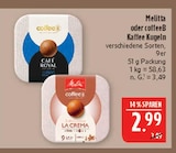 Aktuelles Kaffee Kugeln La Crema Angebot bei Marktkauf in Schonungen ab 2,99 €