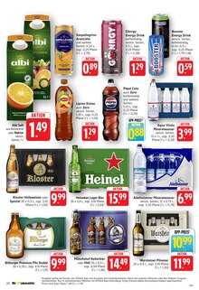 Warsteiner im aktuellen E center Prospekt (Schwäbisch Gmünd) Warsteiner im E center Prospekt "Aktuelle Angebote" mit 42 Seiten (Schwäbisch Gmünd)