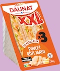 Sandwich xxl poulet rôti mayonnaise - DAUNAT en promo chez Intermarché Sandwich xxl poulet rôti mayonnaise - DAUNAT dans le catalogue Intermarché