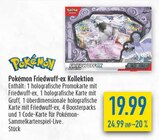 Friedwuff-ex Kollektion Angebote von Pokémon bei diska Amberg für 19,99 €