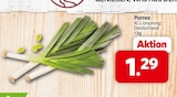 Markant Nordwest Bielefeld - Porree Angebot im Prospekt Porree bei Markant Nordwest im Bielefeld Prospekt für 1,29 €