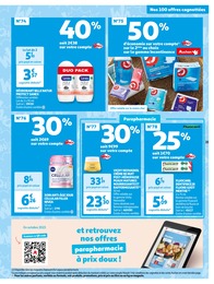 Prix et réduction Sanex dans le prospectus Auchan Hypermarché en cours Offre Sanex dans le catalogue Auchan Hypermarché du moment à la page 15