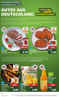 Kartoffeln im aktuellen Kaufland Prospekt (Trier) Kartoffeln im Kaufland Prospekt "Aktuelle Angebote" mit 60 Seiten (Trier)