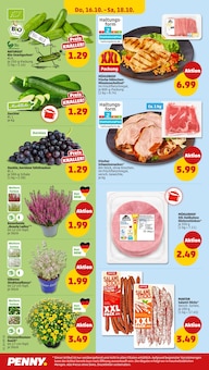 Schweinebauch im Penny Prospekt "Wer günstig will, muss Penny." mit 46 Seiten (Münster)