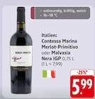 Aktuelles Merlot-Primitivo oder Malvasia Nera IGP Angebot bei EDEKA in Stuttgart ab 5,99 €
